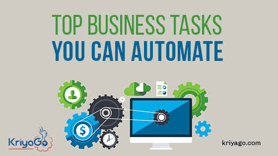 Top Business Tasks You Can Automate 